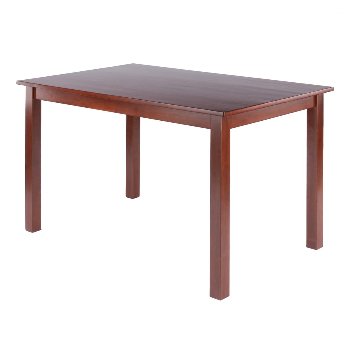 Parkland Dining Table With Straight Legs, Walnut