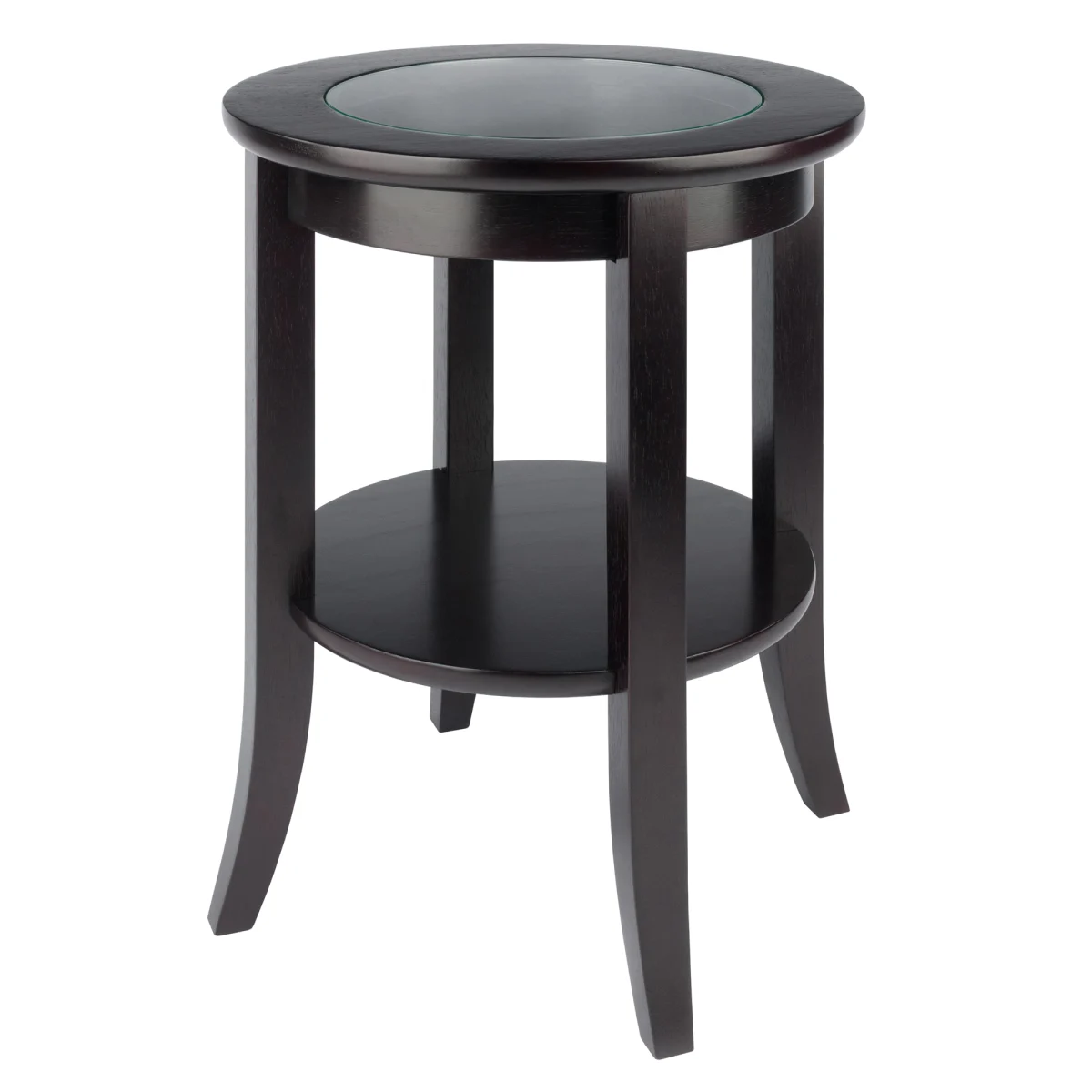 Genoa End Table, Espresso