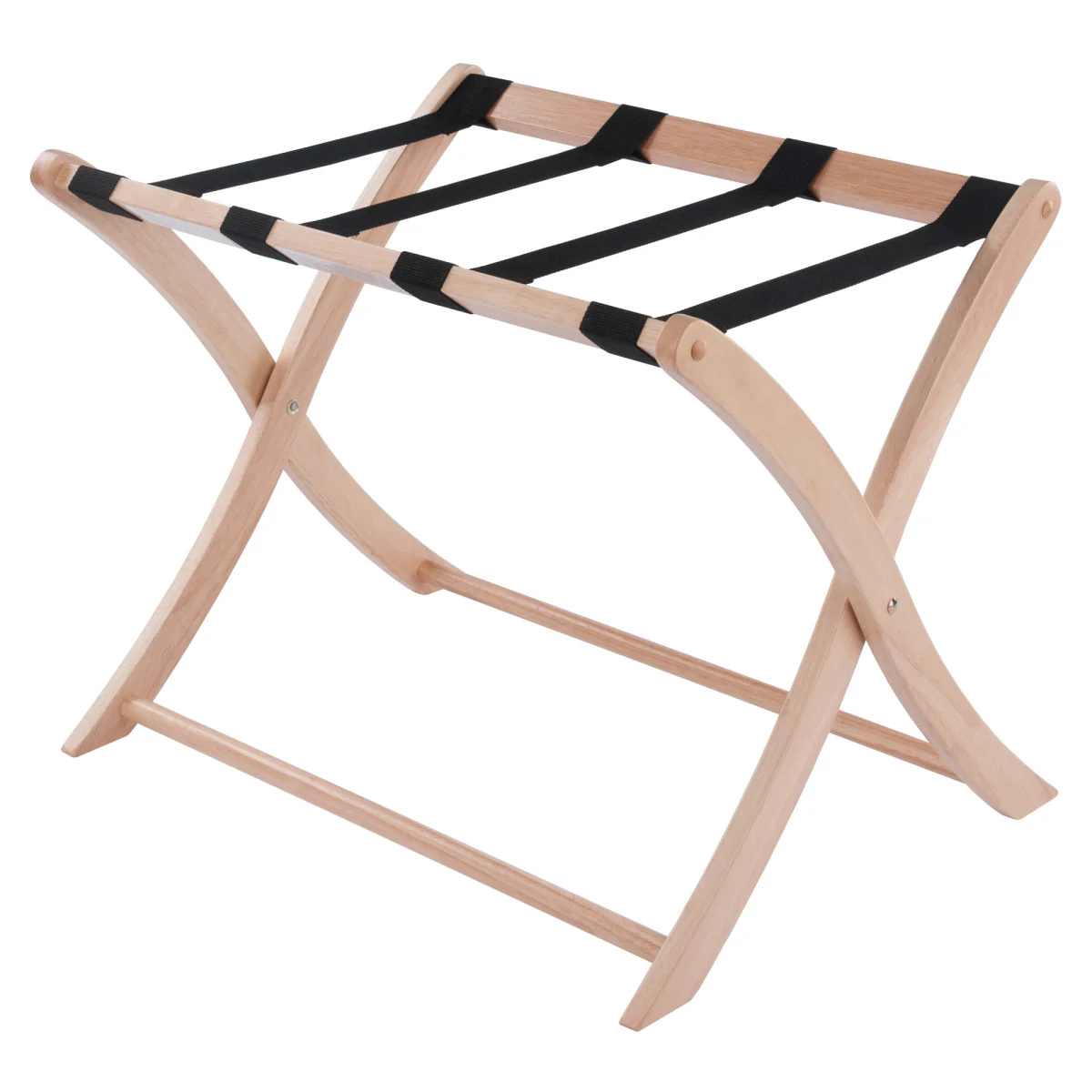 Scarlett Luggage Rack, Natural
