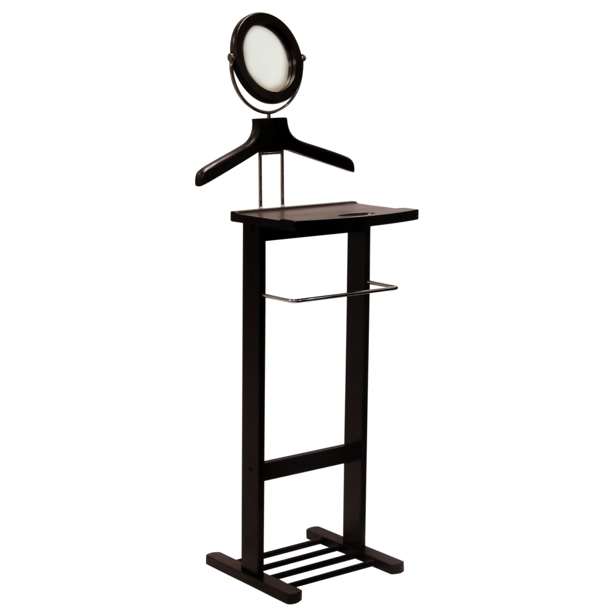 Carson Valet Stand, Espresso