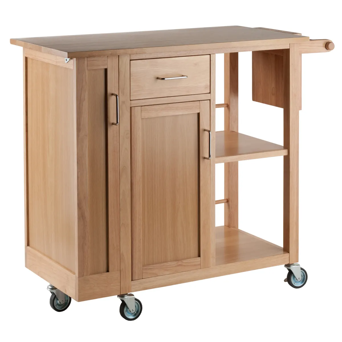 Douglas Kitchen Utility Cart, Natural