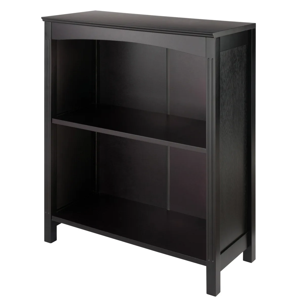 Terrace 2-Section Shelf, 37" Wide, Espresso