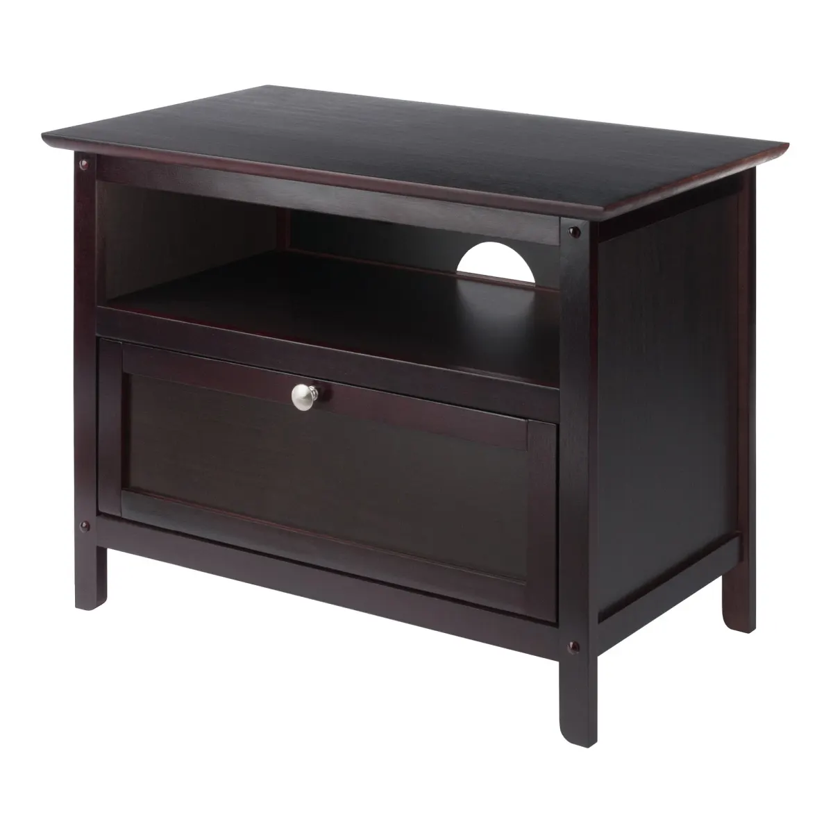 Zara TV & Media Stand, Espresso