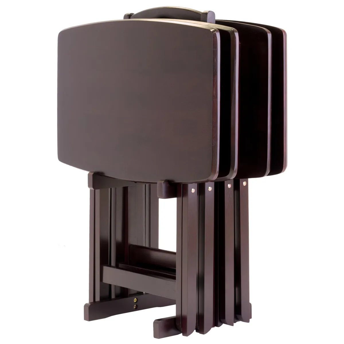 Dylan 5-Pc Oversized Snack Table Set, Espresso
